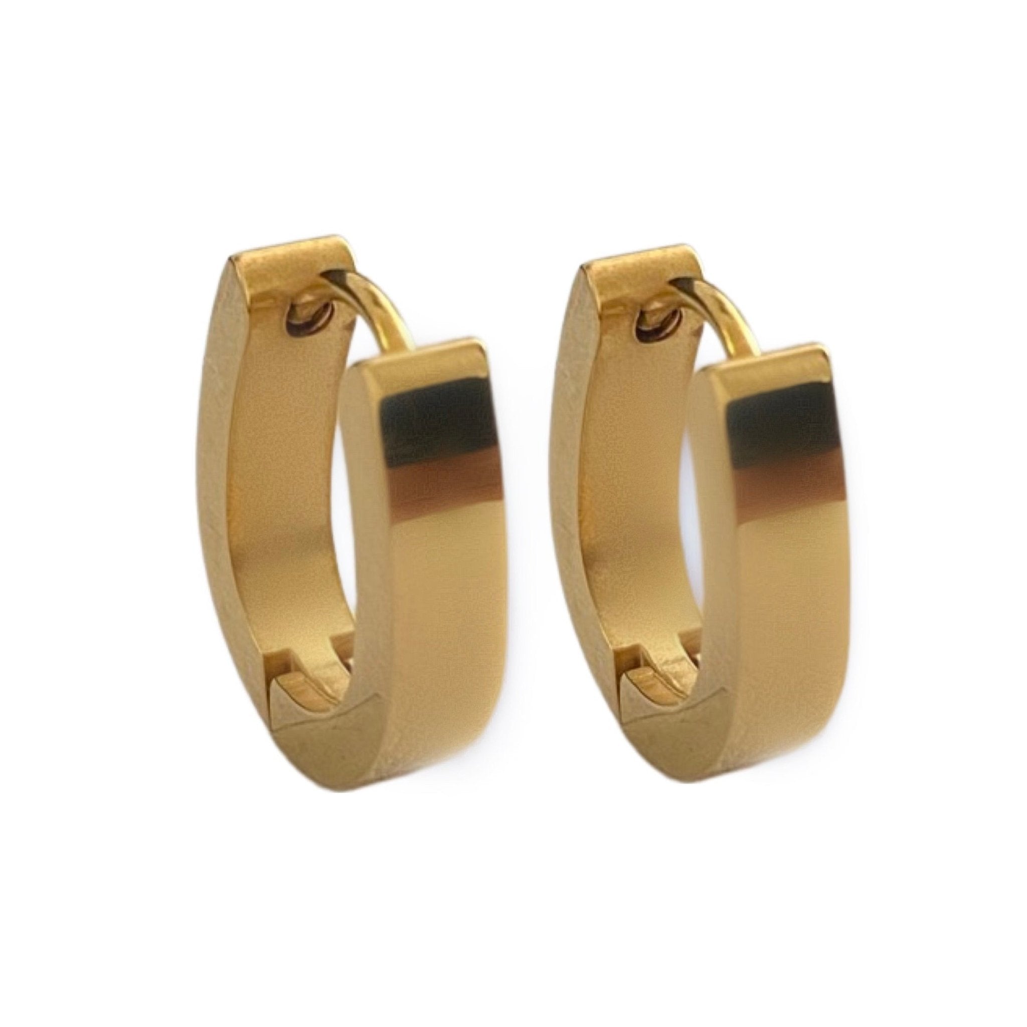 Baby Single Link Hoops - NOA -