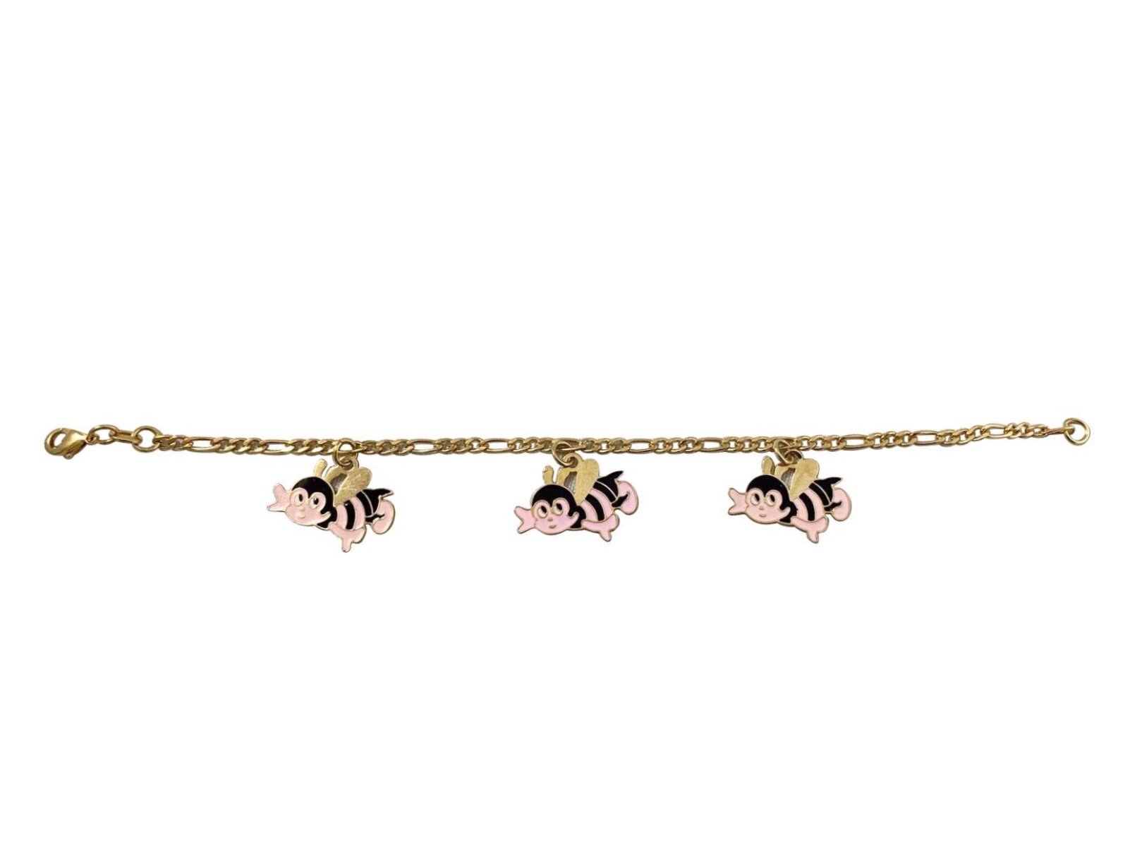 Bee Charm Bracelet - NOA - Bracelet