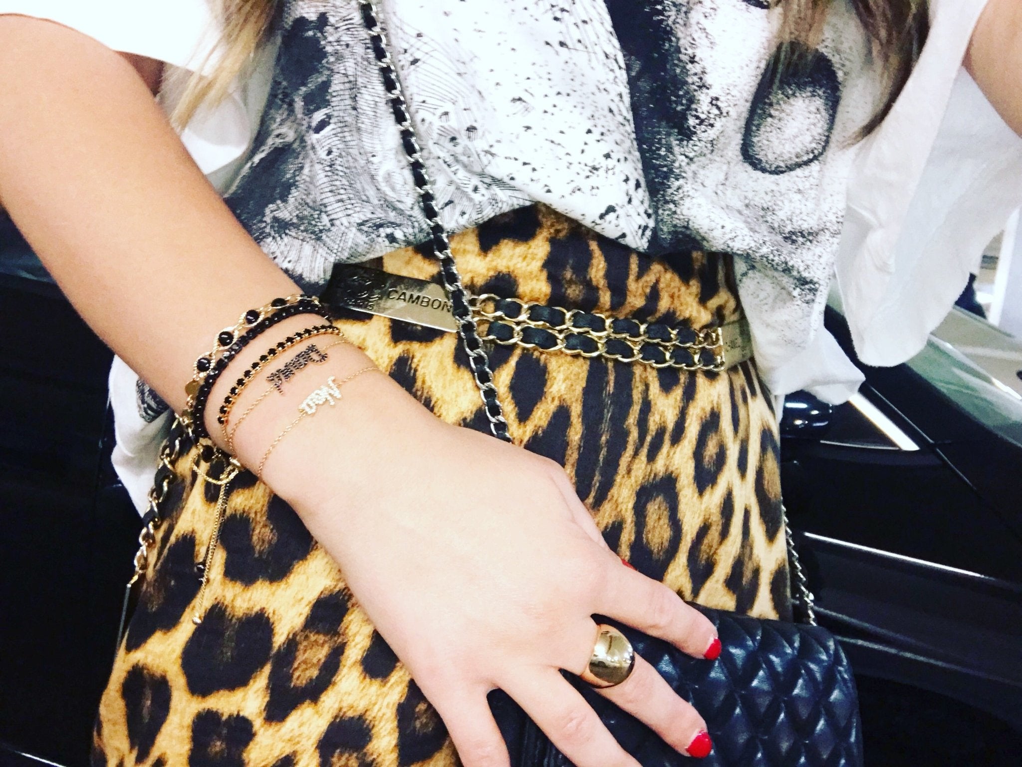 Black Diamond Tennis - NOA - Bracelet
