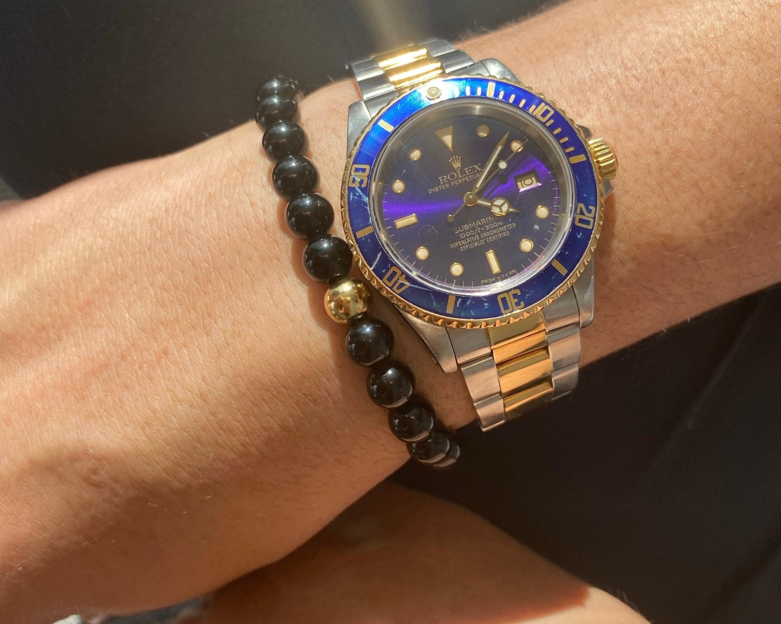 Black Onyx Bracelet - NOA - Bracelet