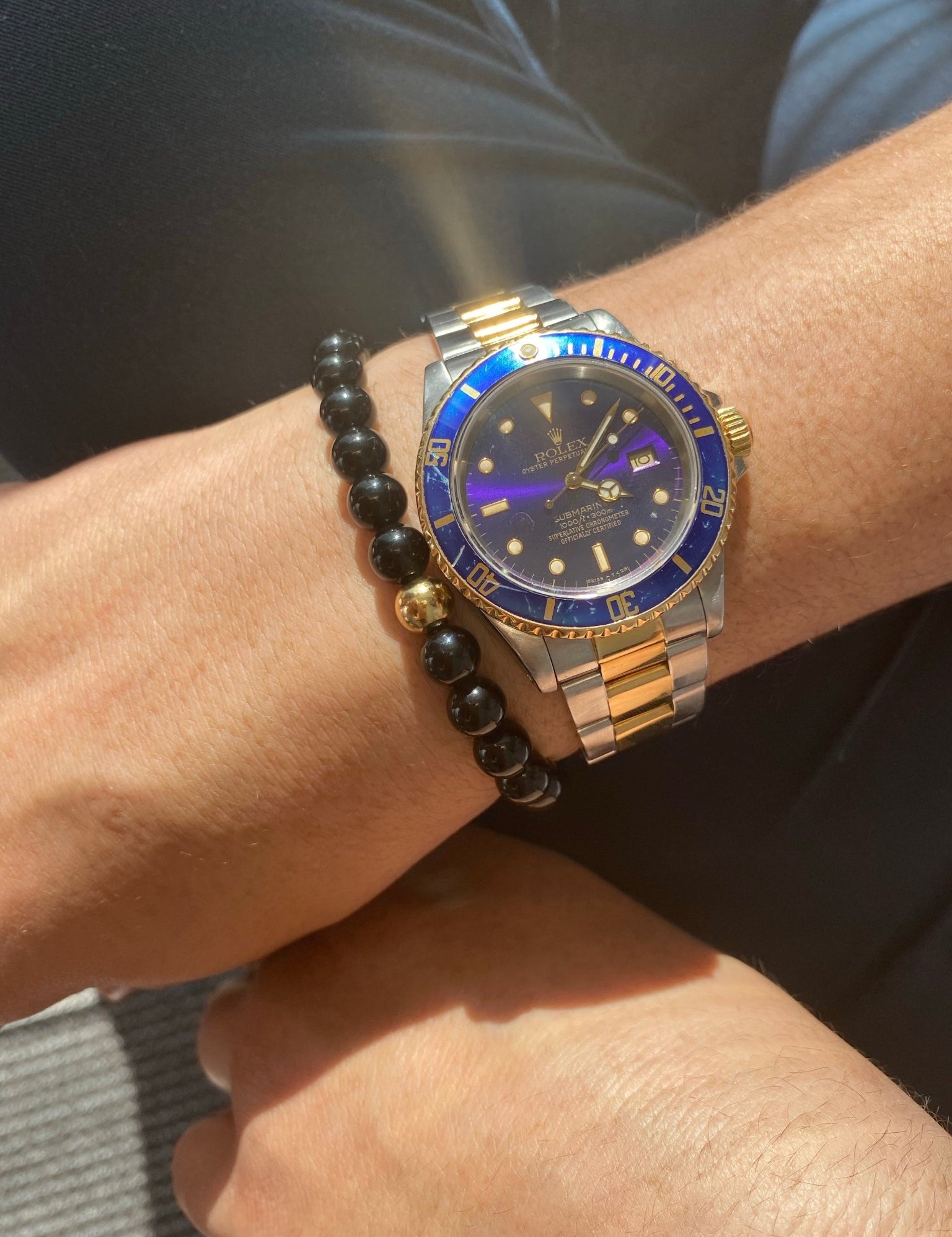 Black Onyx Bracelet - NOA - Bracelet