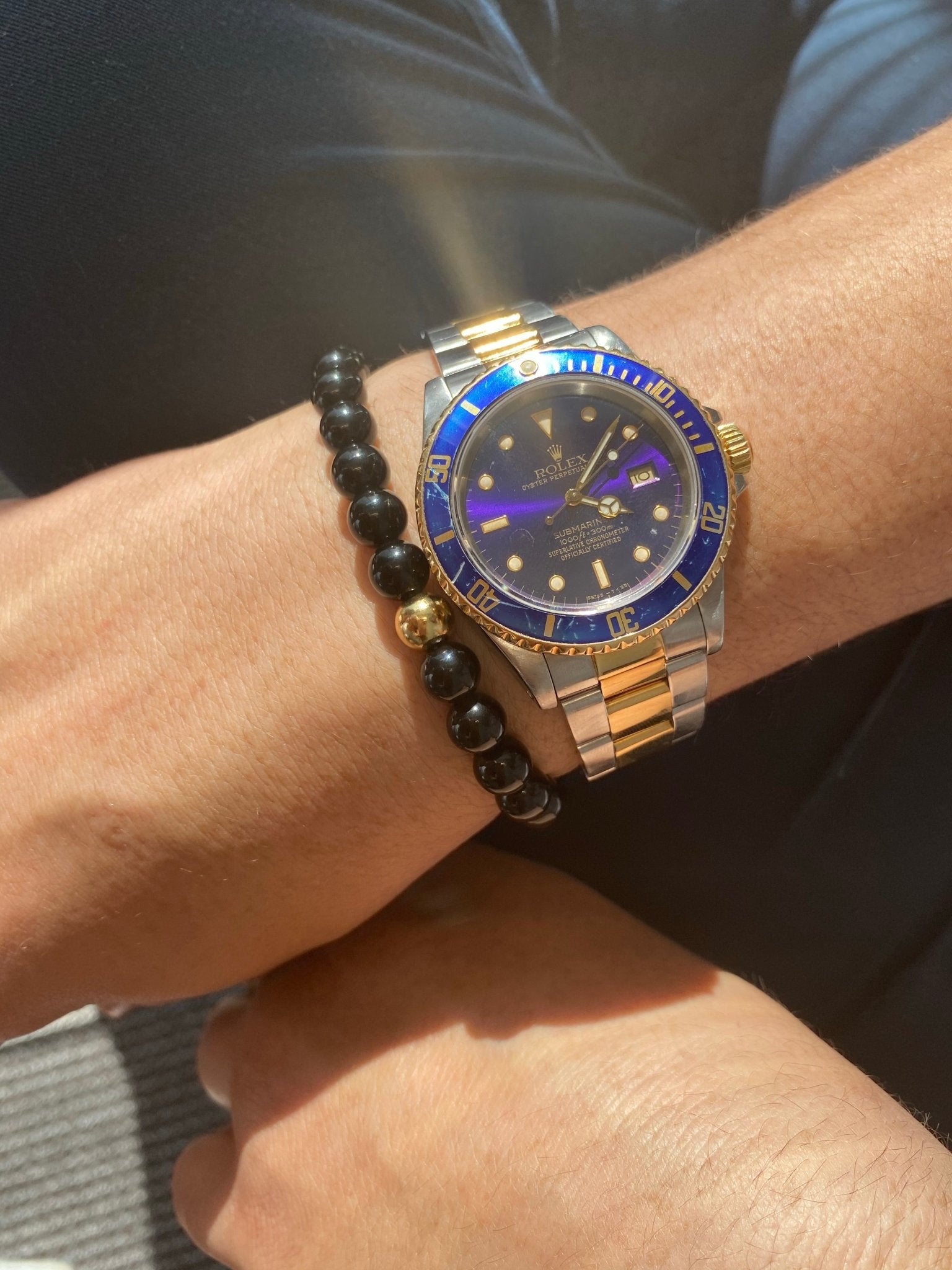 Black Onyx Bracelet - NOA - Bracelet