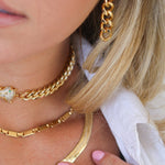 Chain Drop - NOA - Earrings