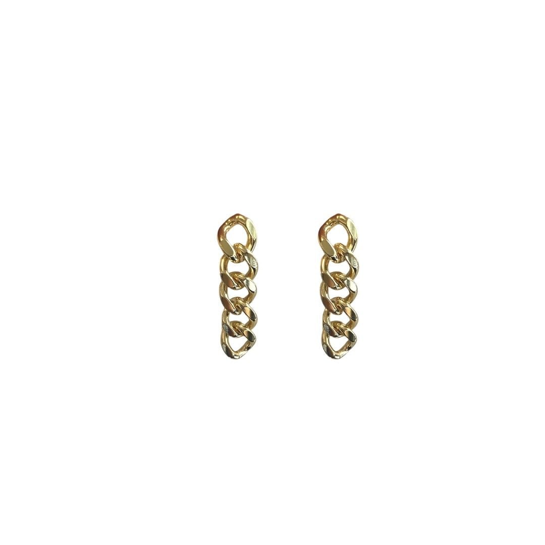 Chain Drop - NOA - Earrings
