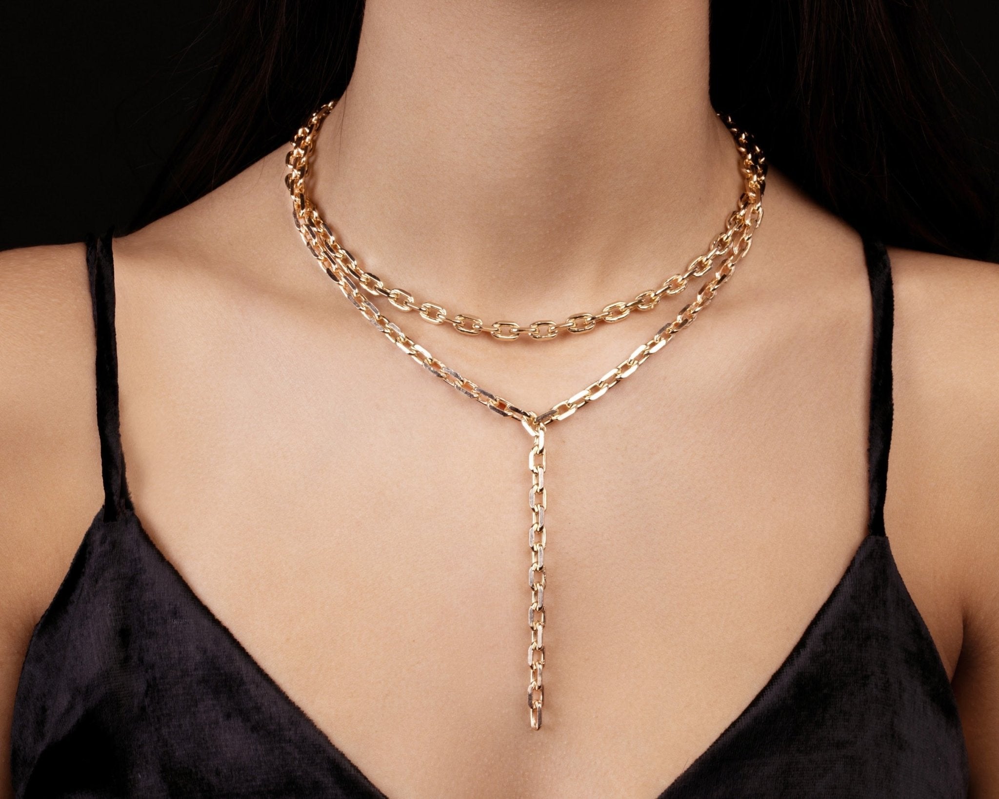 Chained Lariat - NOA - Necklace