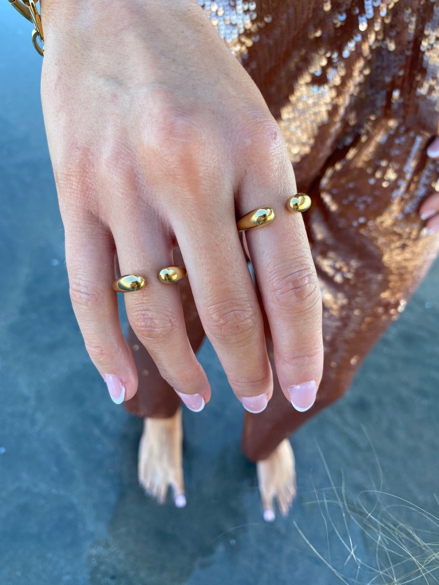 Claw ring - NOA -