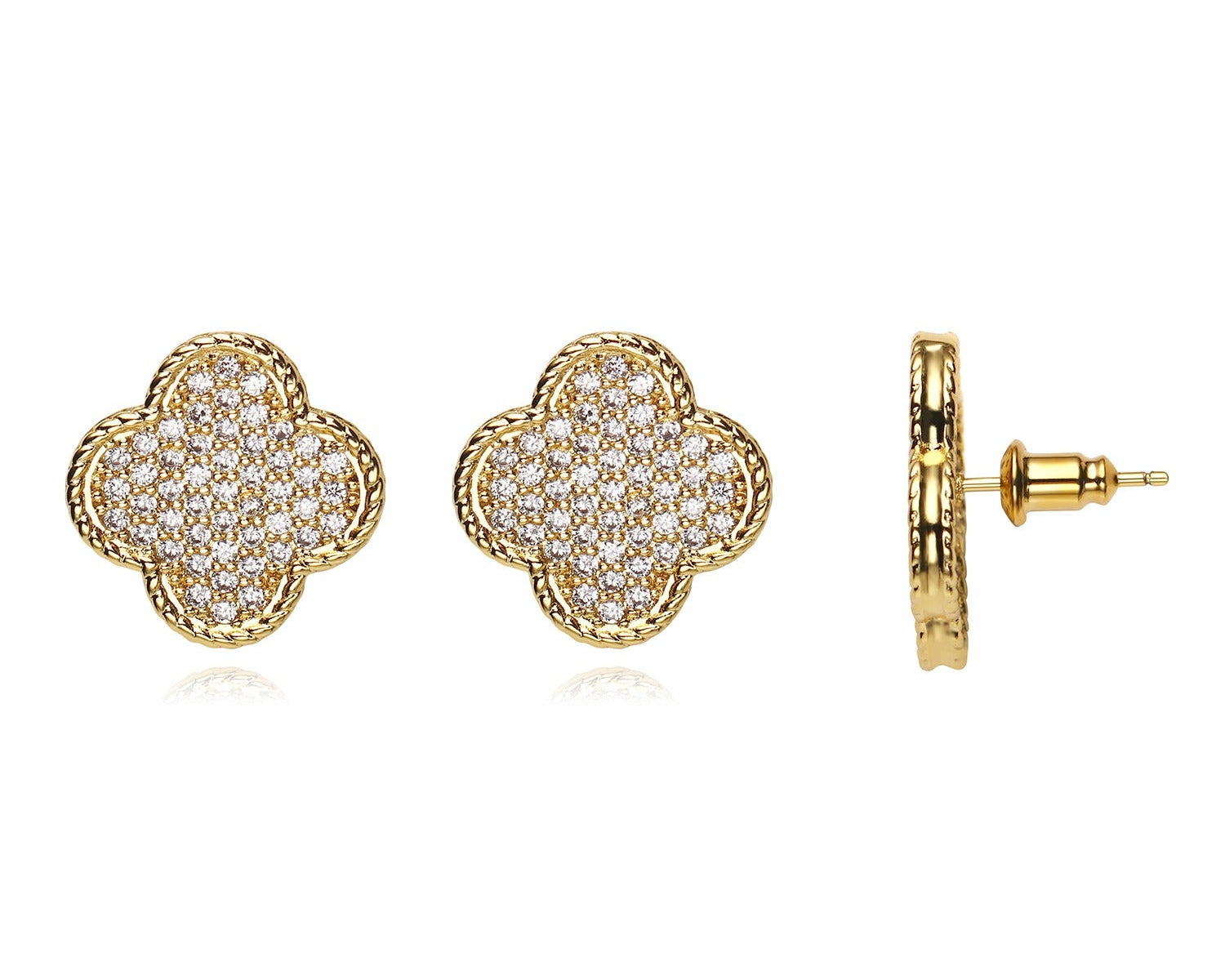 Clover Earrings - NOA -