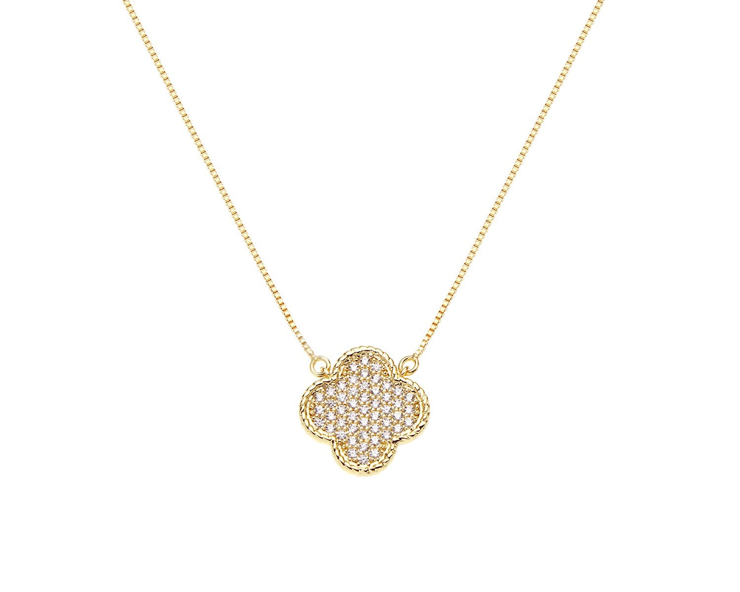 Clover Necklace - NOA -