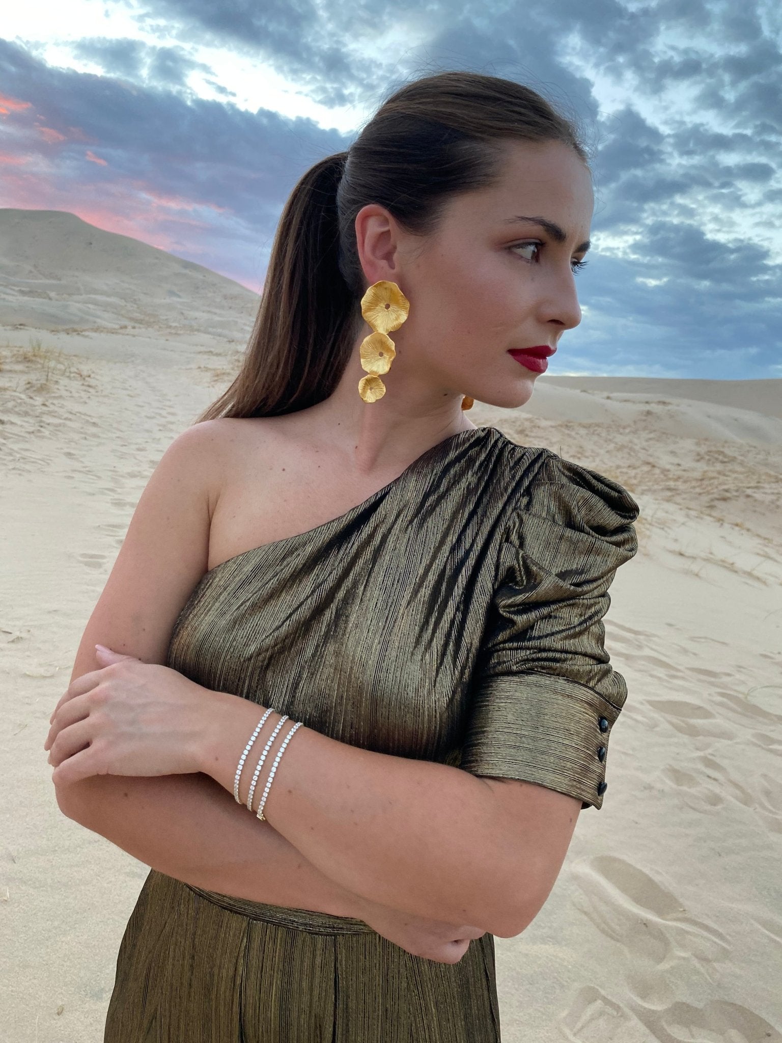 Crescendo - NOA - Earrings