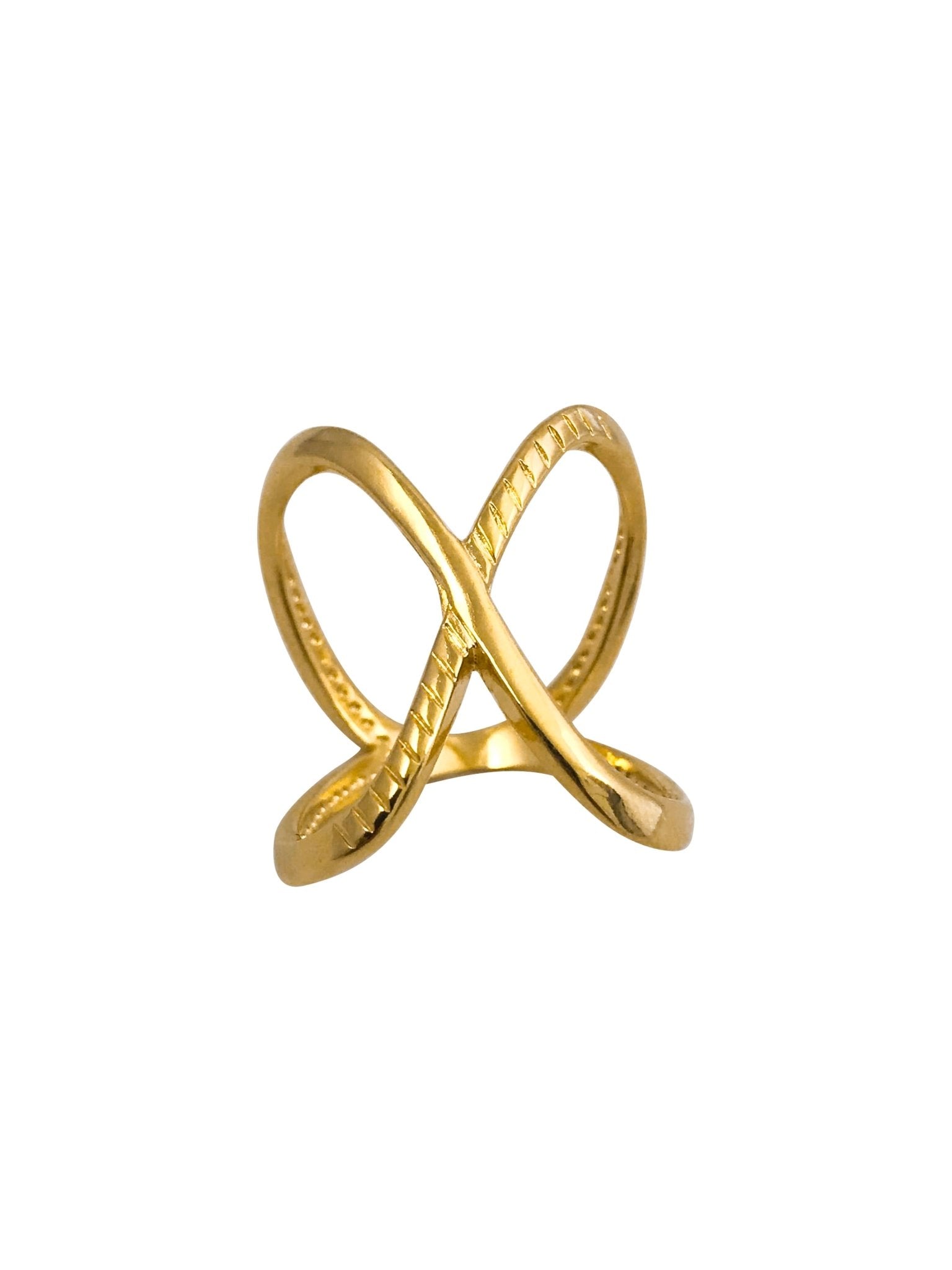 Crisscross Ring