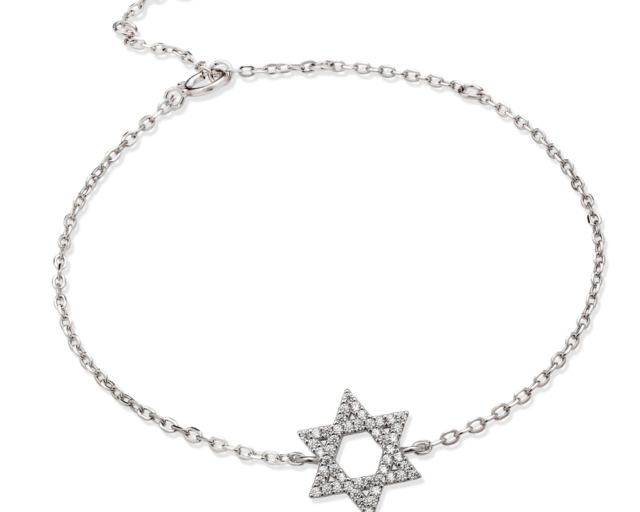 Dainty Star of David Bracelet - NOA Jewels -
