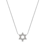 Dainty Star of David Necklace - NOA Jewels -
