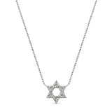 Dainty Star of David Necklace - NOA Jewels -