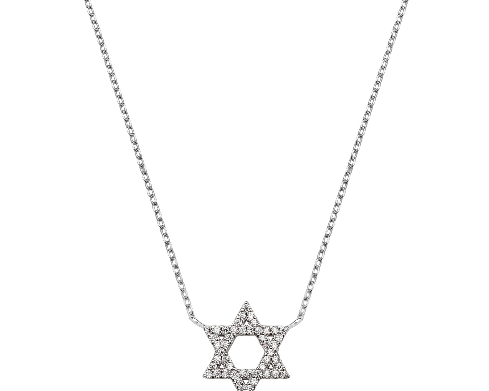Dainty Star of David Necklace - NOA Jewels -