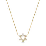 Dainty Star of David Necklace - NOA Jewels -