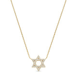 Dainty Star of David Necklace - NOA Jewels -