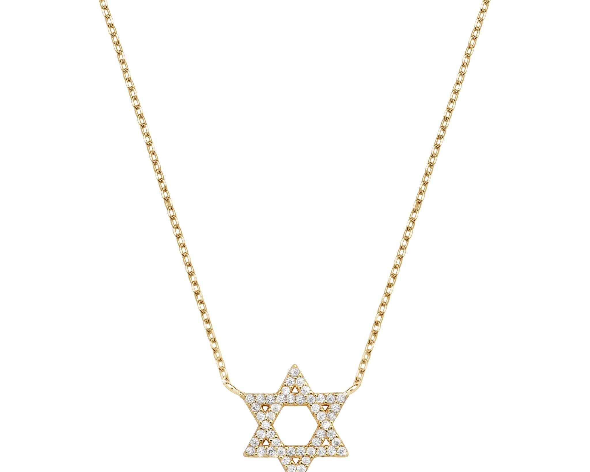 Dainty Star of David Necklace - NOA Jewels -