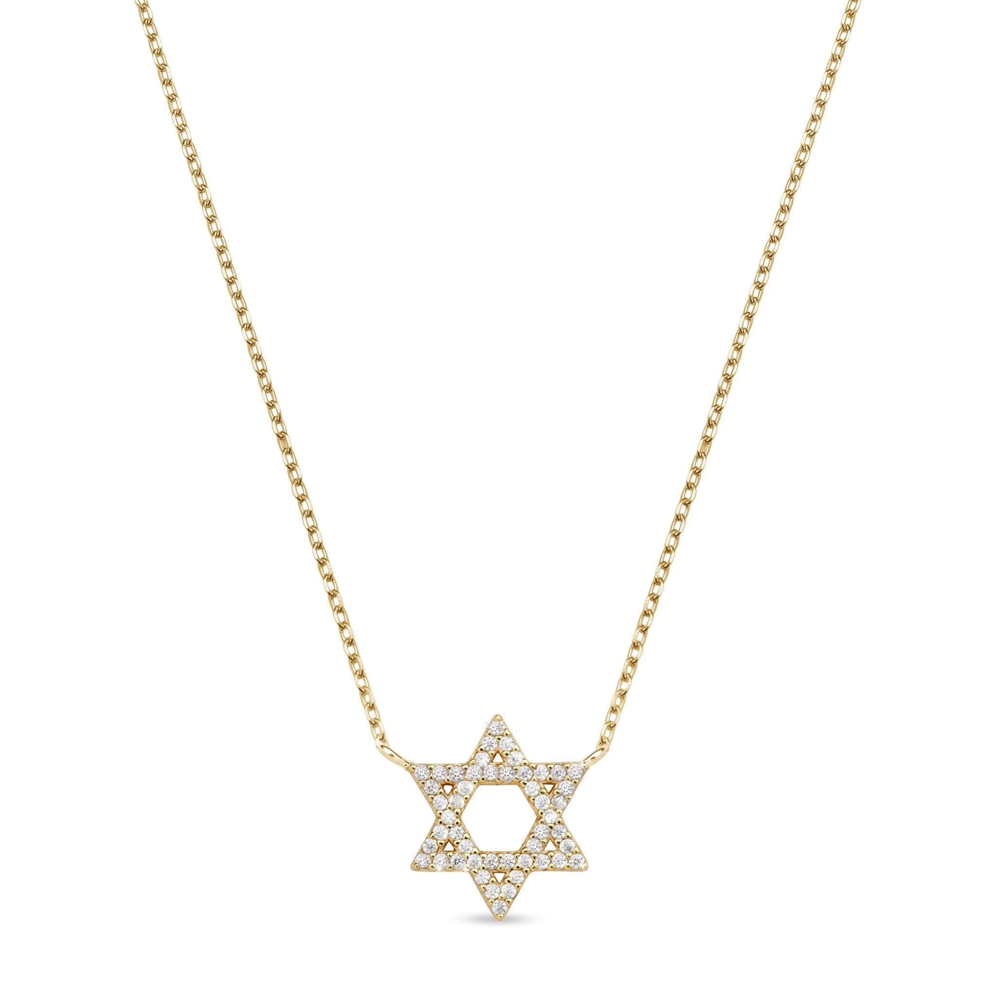 Dainty Star of David Necklace - NOA Jewels -
