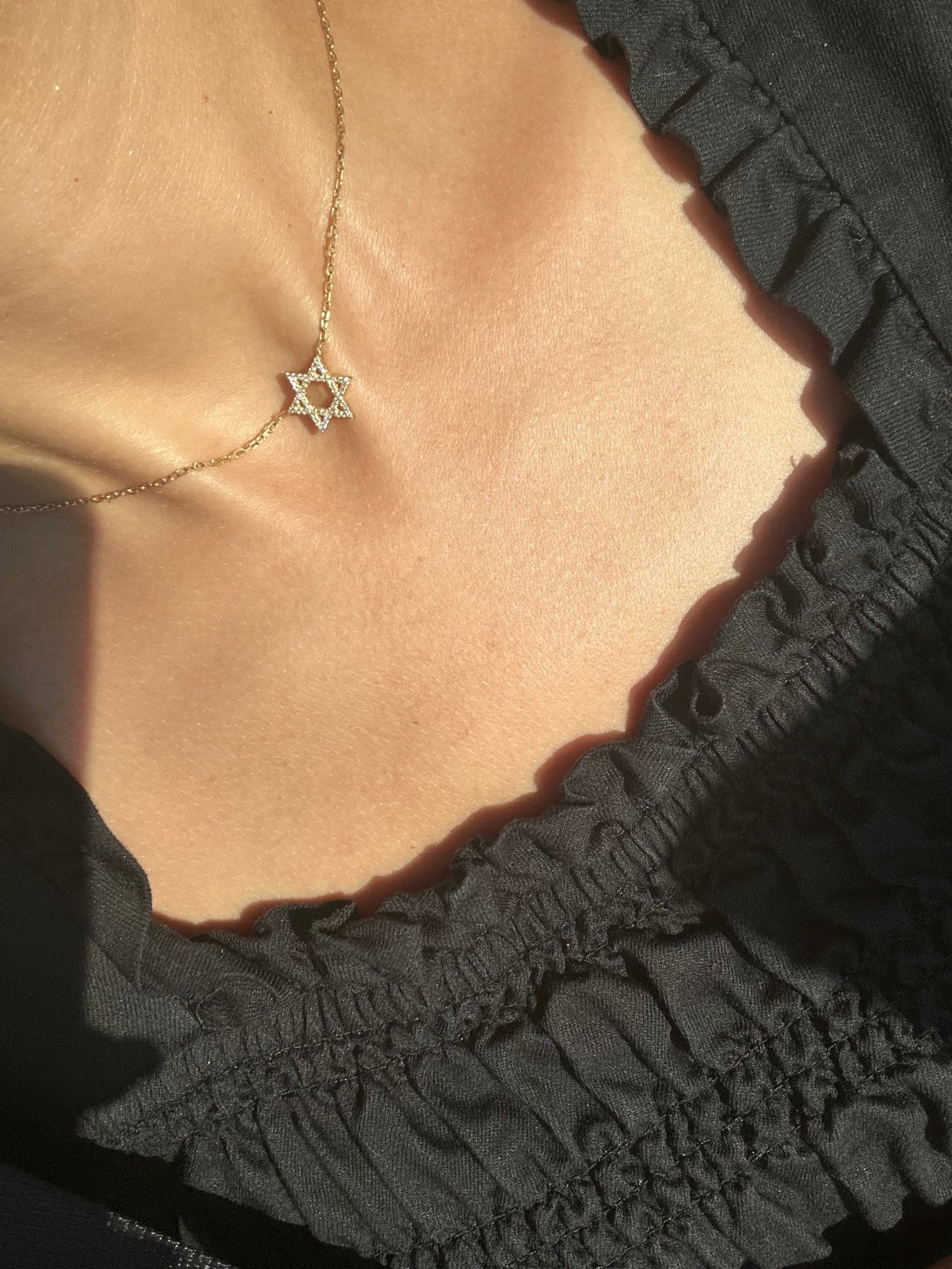 Dainty Star of David PREORDER - NOA Jewels -