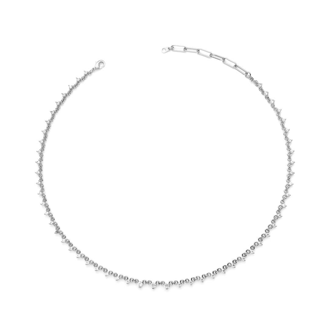 Dangling Diamond Necklace - NOA -