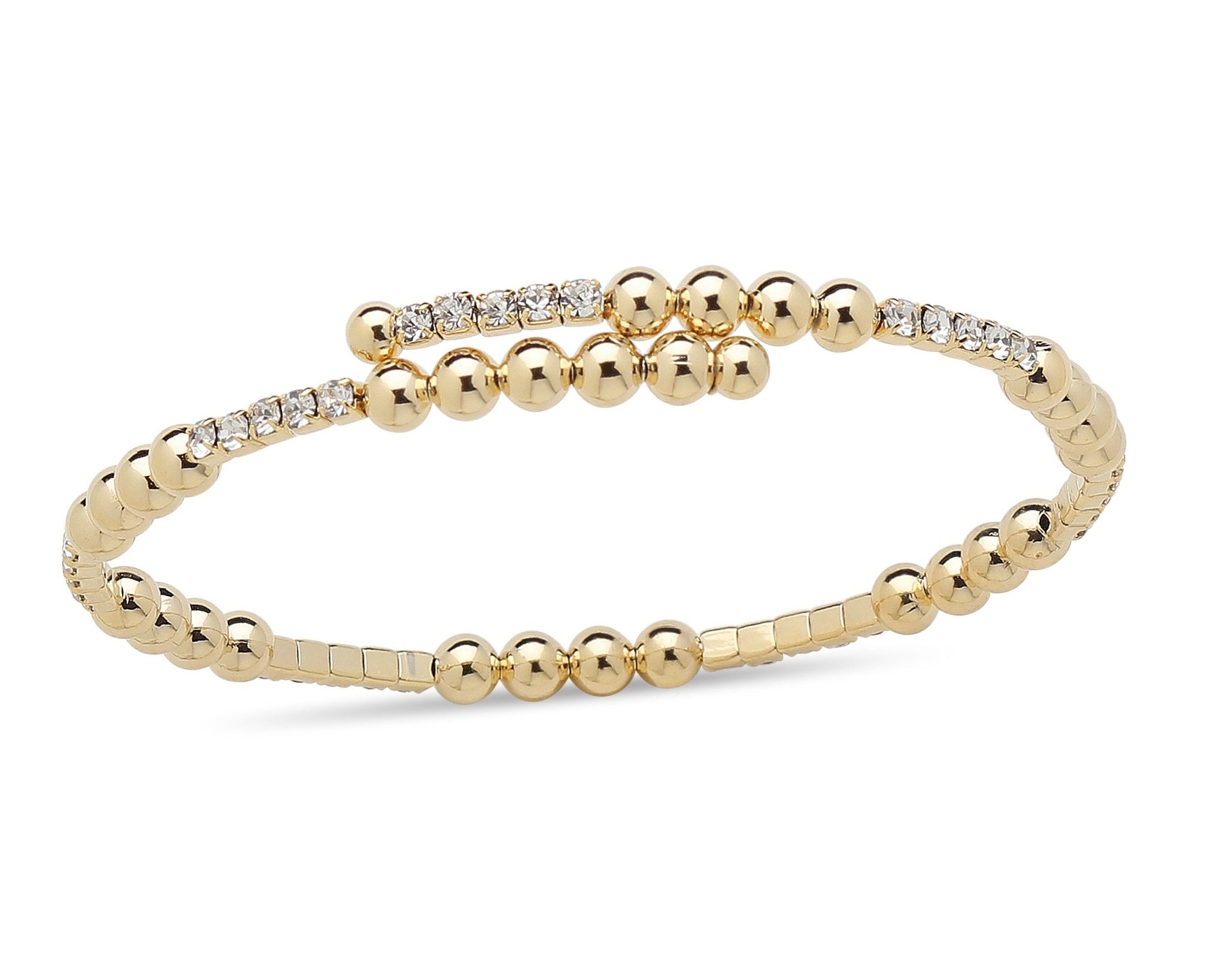 Diamond and Bead Embrace - NOA -