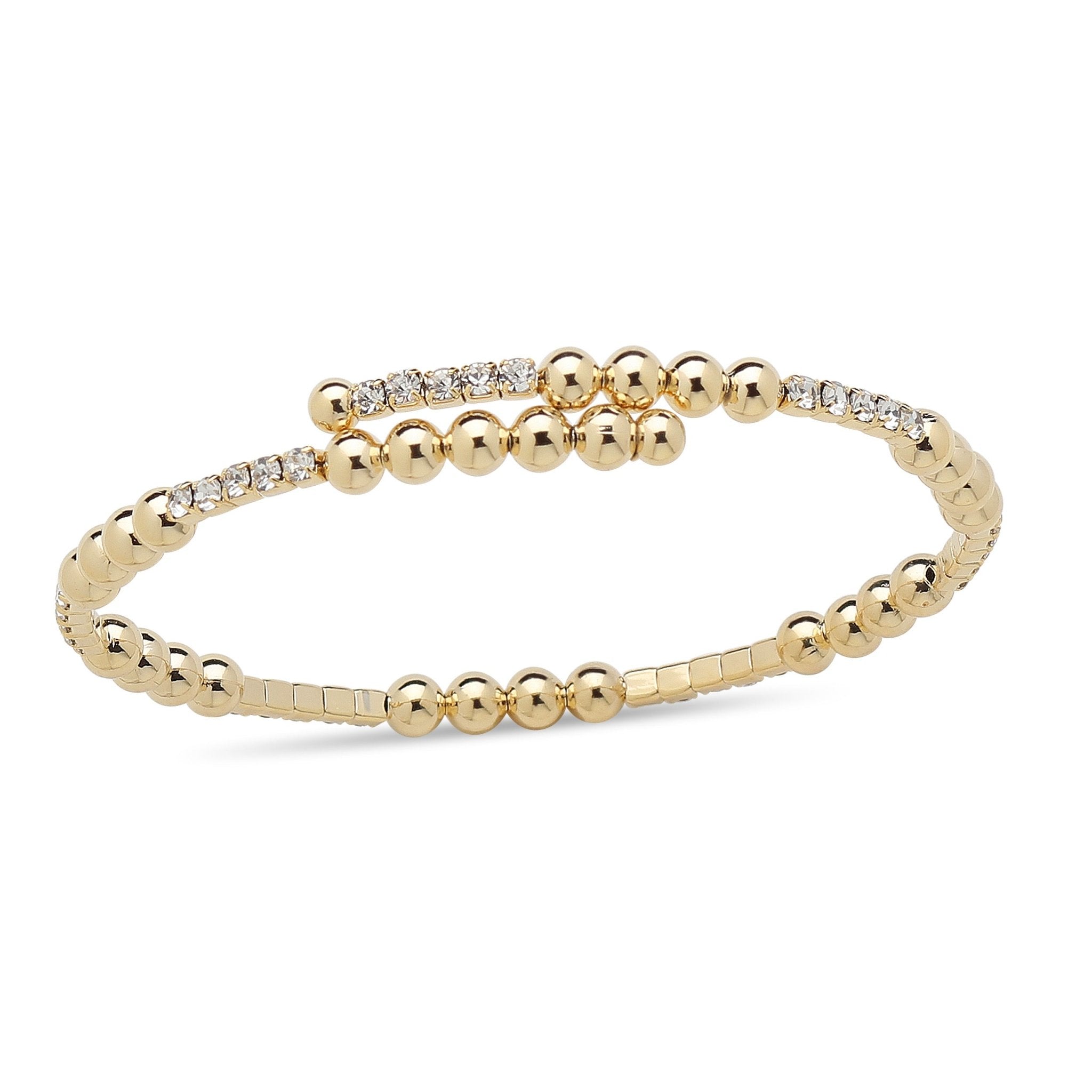 Diamond and Bead Embrace - NOA -