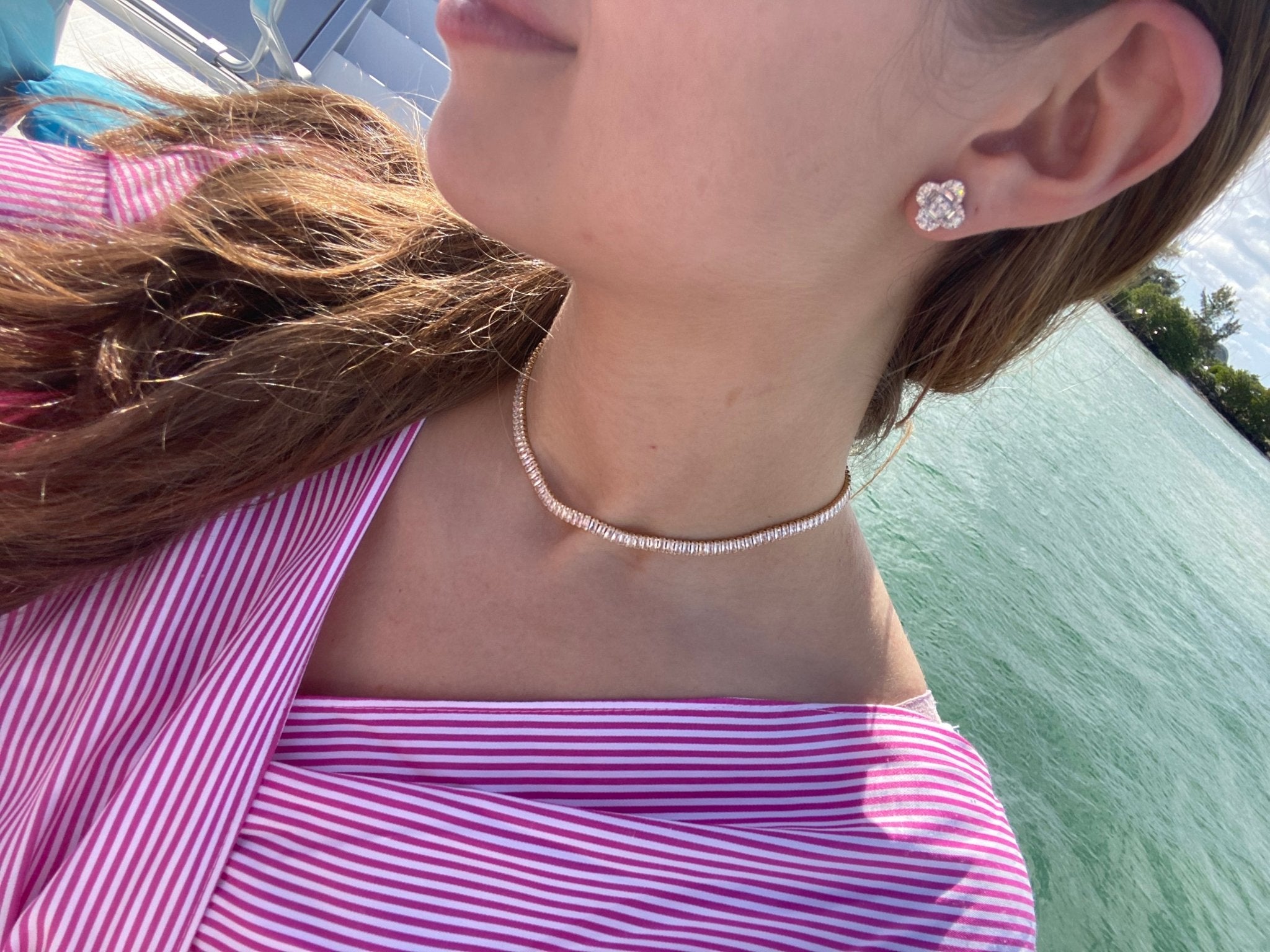 Diamond Clover Studs - NOA -