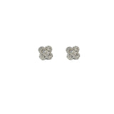 Diamond Clover Studs - NOA -