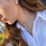 Diamond Clover Studs - NOA -