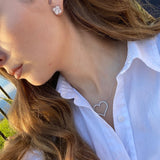 Diamond Clover Studs - NOA -
