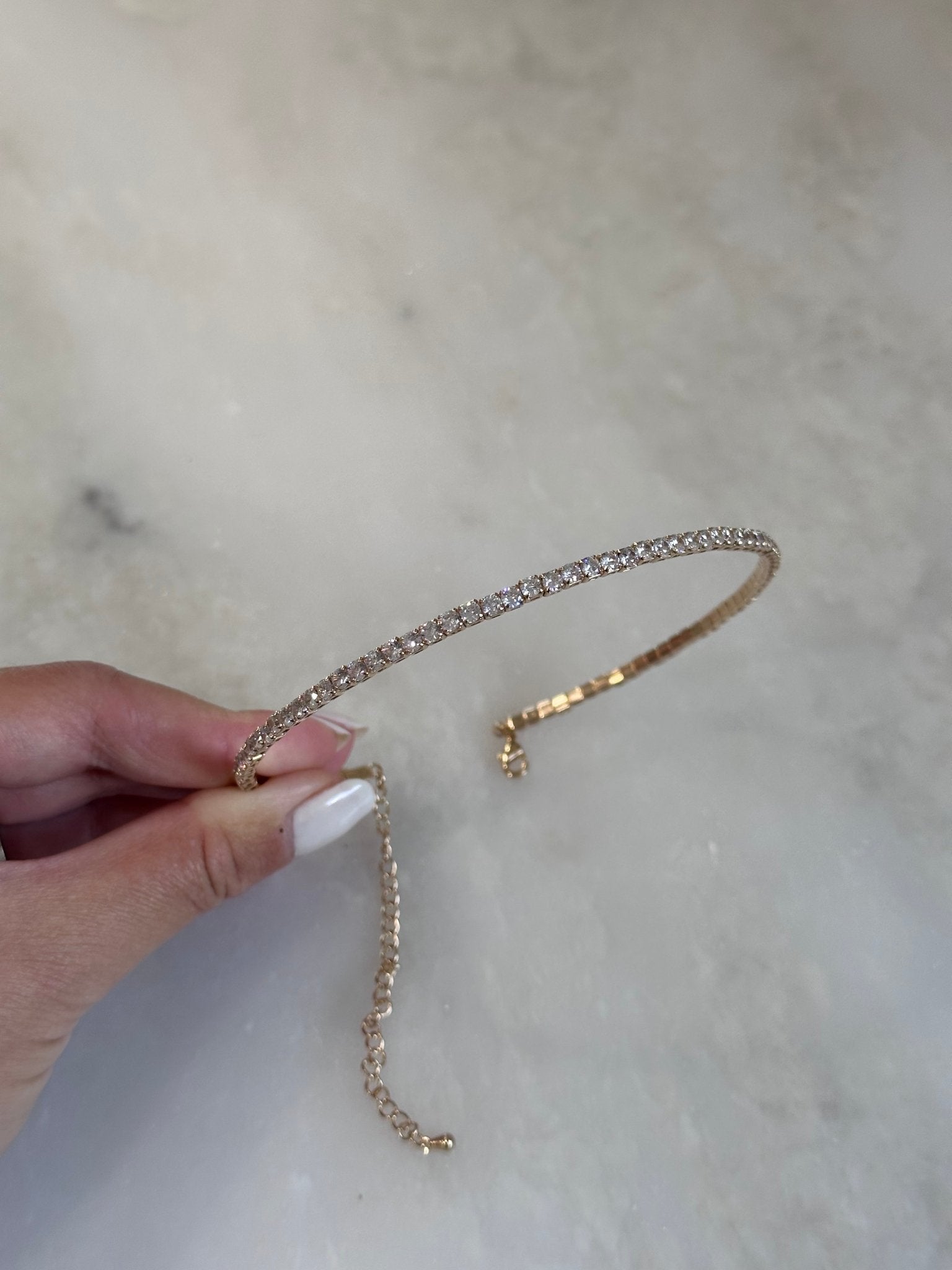 Diamond Collar - NOA Jewels -