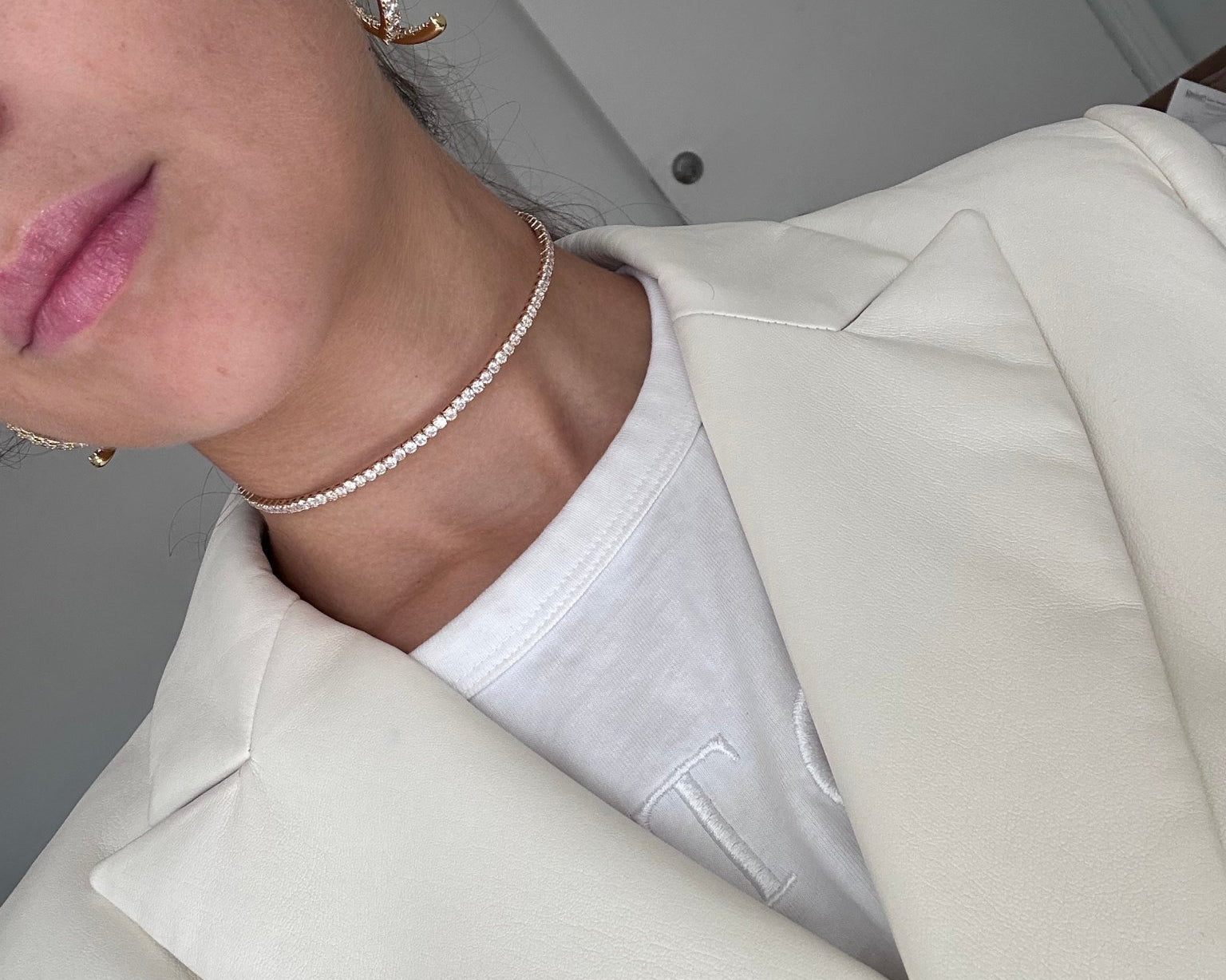 Diamond Collar - NOA Jewels -