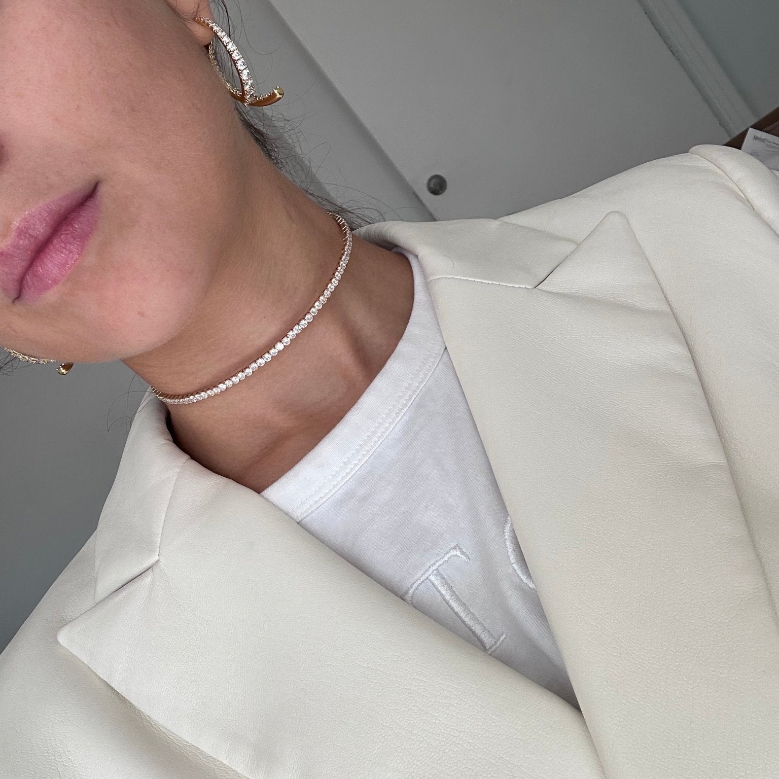 Diamond Collar - NOA Jewels -