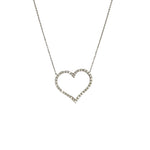 Diamond Heart Necklace - NOA -