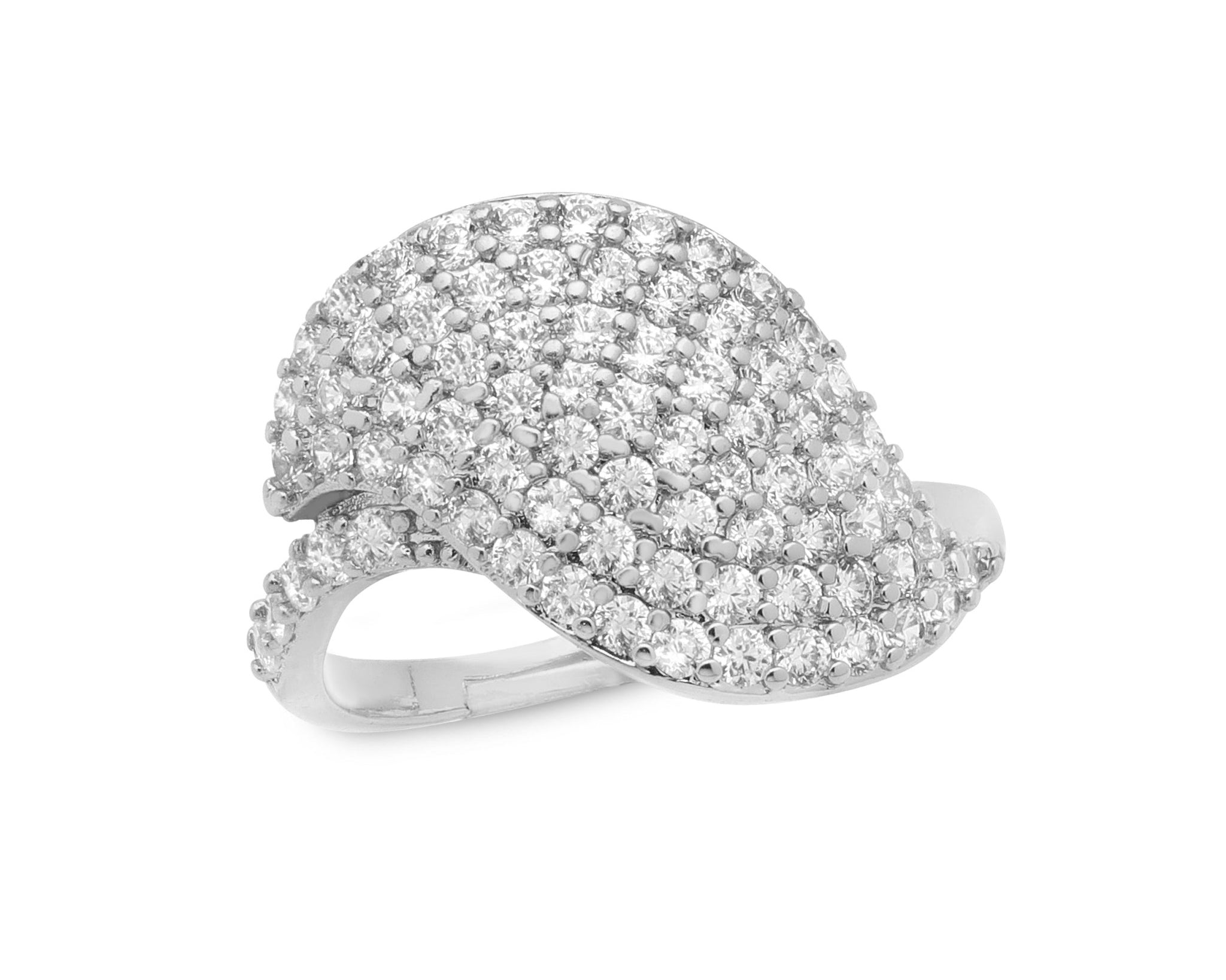 Diamond Leaf Ring - NOA Jewels -