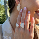 Diamond Leaves Ring - NOA Jewels -