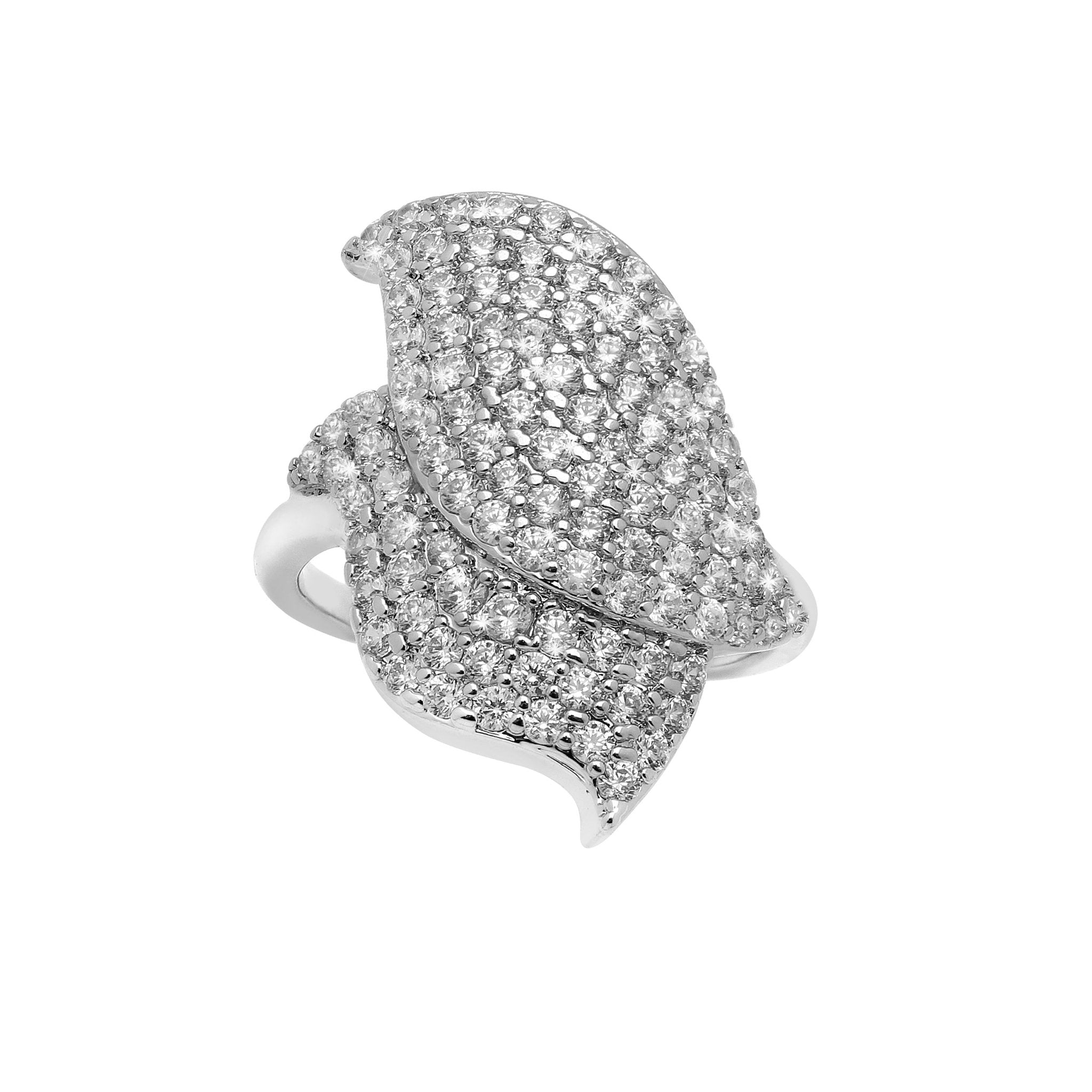 Diamond Leaves Ring - NOA Jewels -