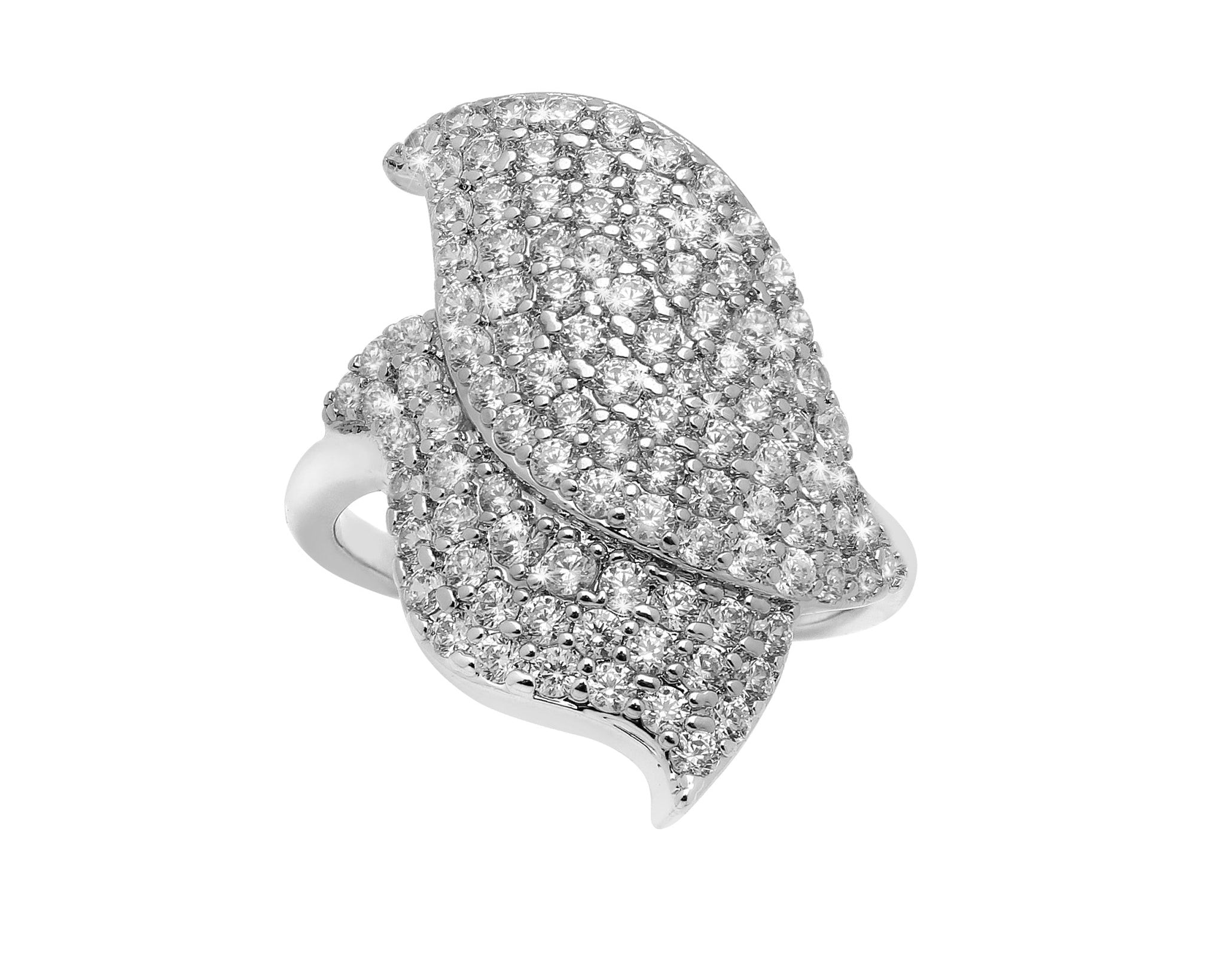 Diamond Leaves Ring - NOA Jewels -