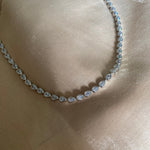 Diamond Tear Drop Tennis - NOA -