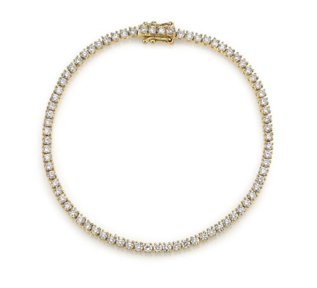 Diamond Tennis Bracelet - NOA -