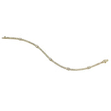 Diamond Tennis Station Bracelet - NOA -