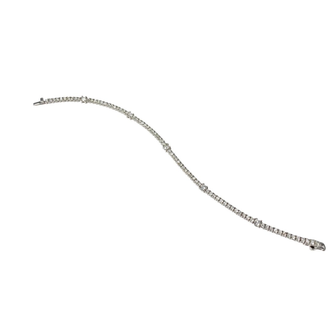 Diamond Tennis Station Bracelet - NOA -