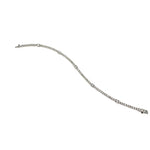 Diamond Tennis Station Bracelet - NOA -