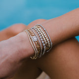 Diamond Tennis Station Bracelet - NOA -