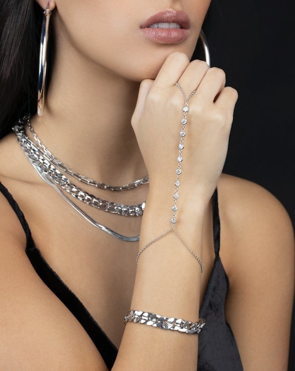 Diana White Gold - NOA - Necklace