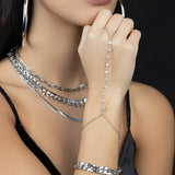 Diana White Gold - NOA - Necklace