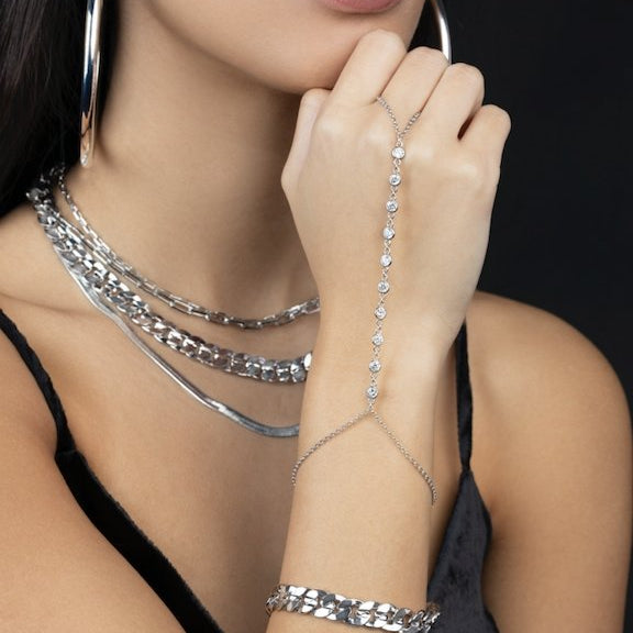 Diana White Gold - NOA - Necklace