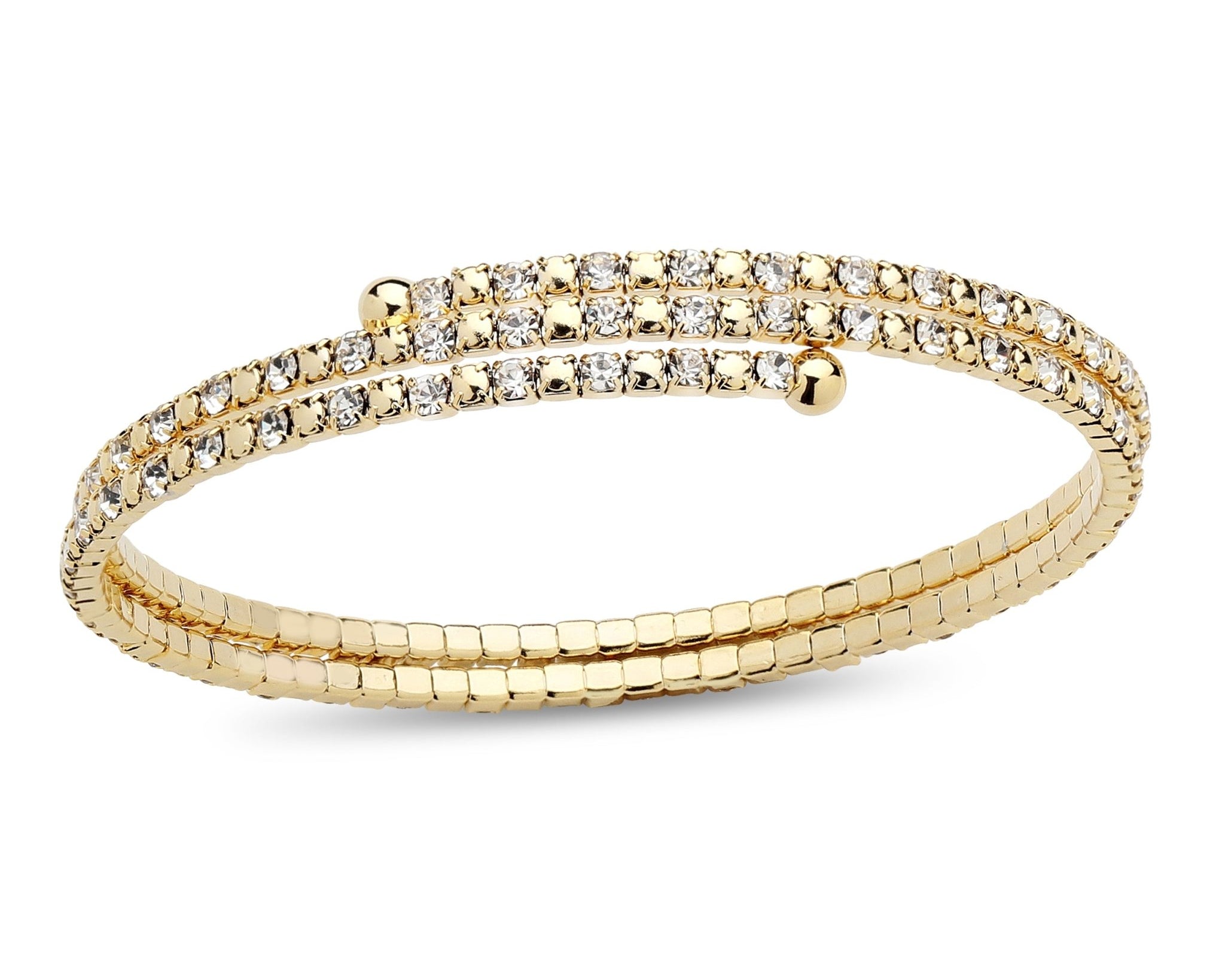 Double diamond wrap embrace - NOA -