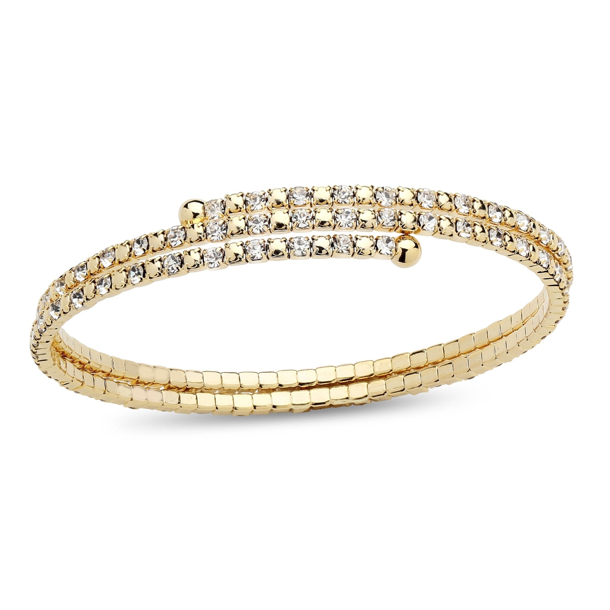 Double diamond wrap embrace - NOA -