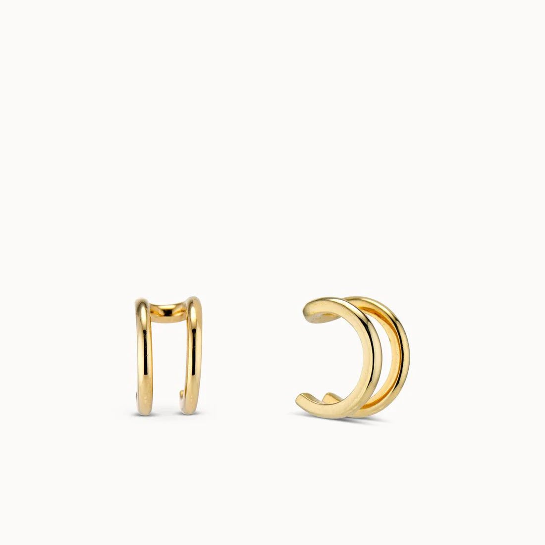 Double Gold Cuff - NOA -